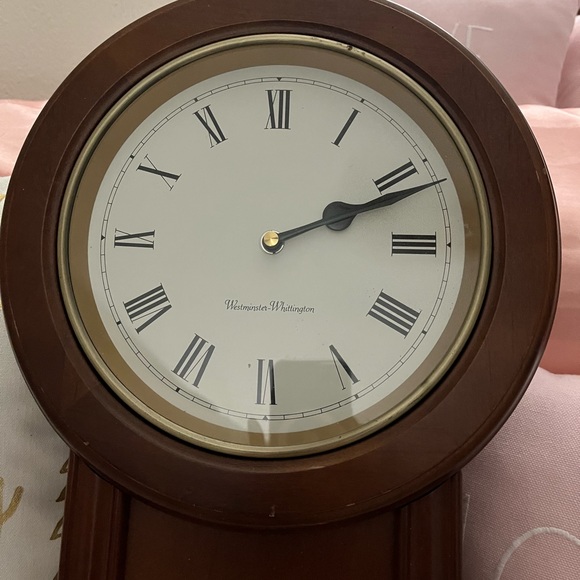 PRICE IS FIRM...Westminster-Wittington Clock EUC - Picture 4 of 5